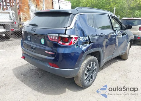 2020 Jeep Compass Trailhawk 4X4 from USA, damaged, VIN 3C4NJDDB1LT244981